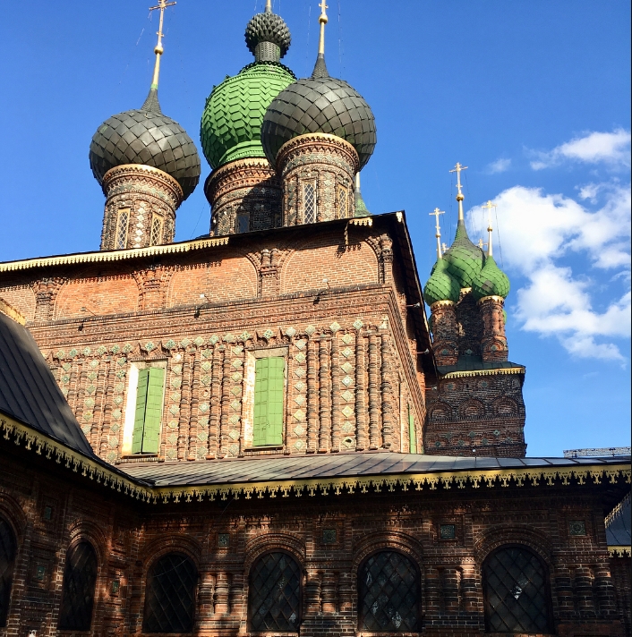 Что привезти из Ярославля в подарок. Ярославские сувениры.