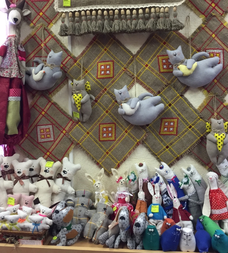 Что привезти из Костромы в подарок. Костромские сувениры.