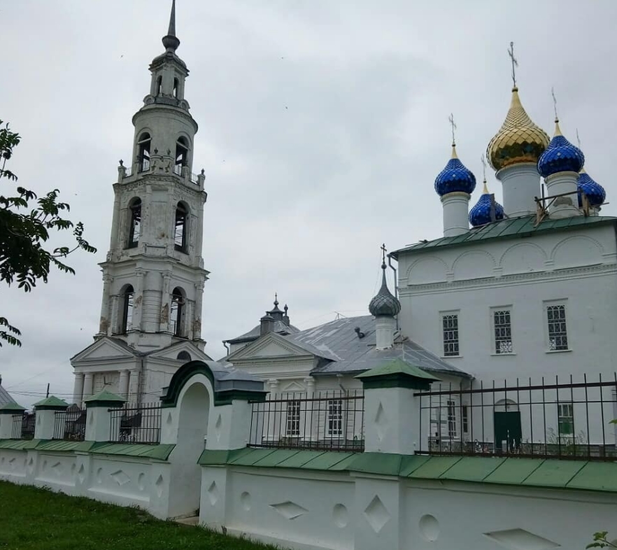Что привезти из Костромы в подарок. Костромские сувениры.